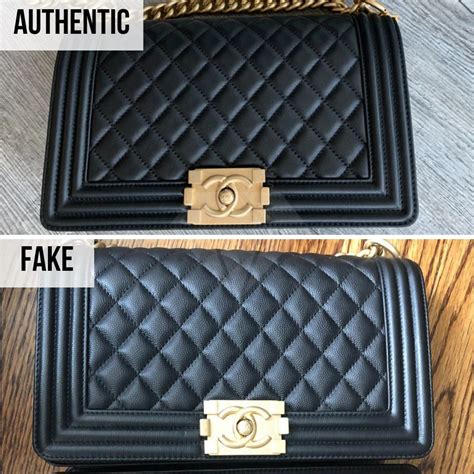 chanel boy original vs fake|chanel boys bags serial number.